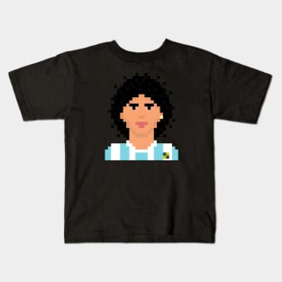 Maradona 8bit Kids T-Shirt